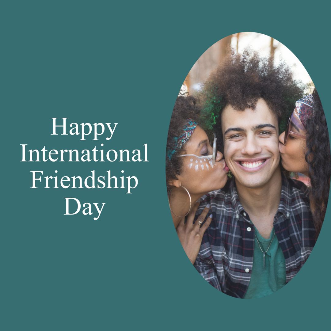 International Friendship Day Celebration with Joyful Friends