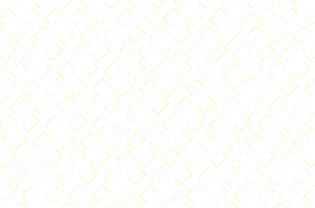 Geometric Yellow Rectangles Pattern on Transparent Background