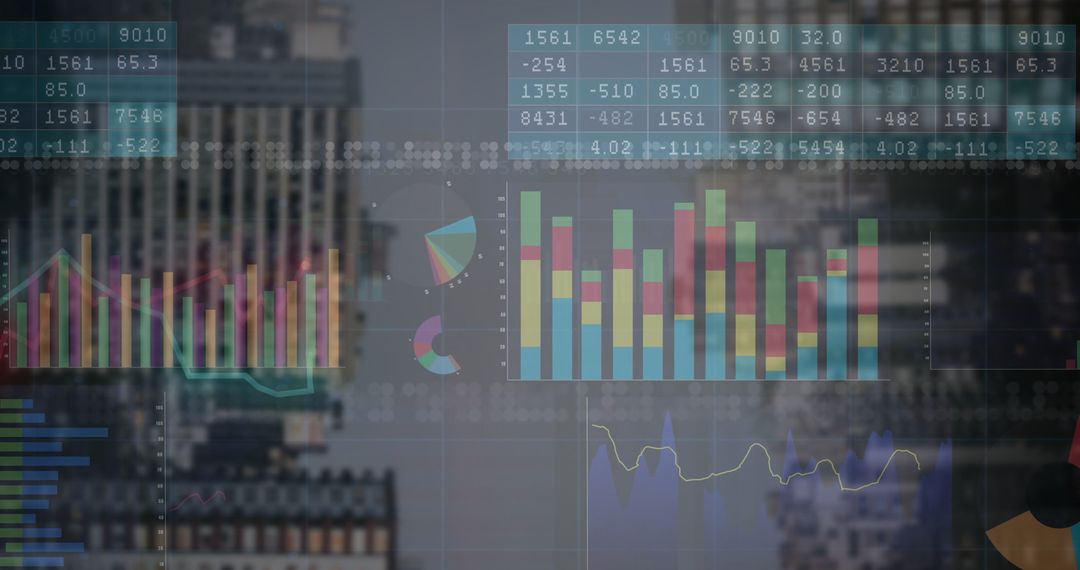 Financial Analytics with Urban City Blends