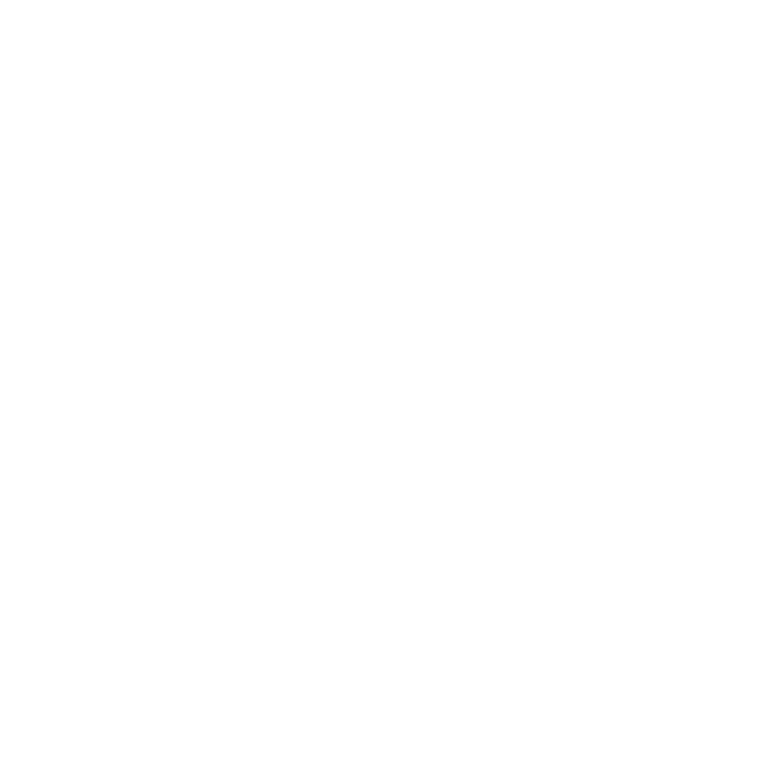 Abstract White Smudges on Transparent Background