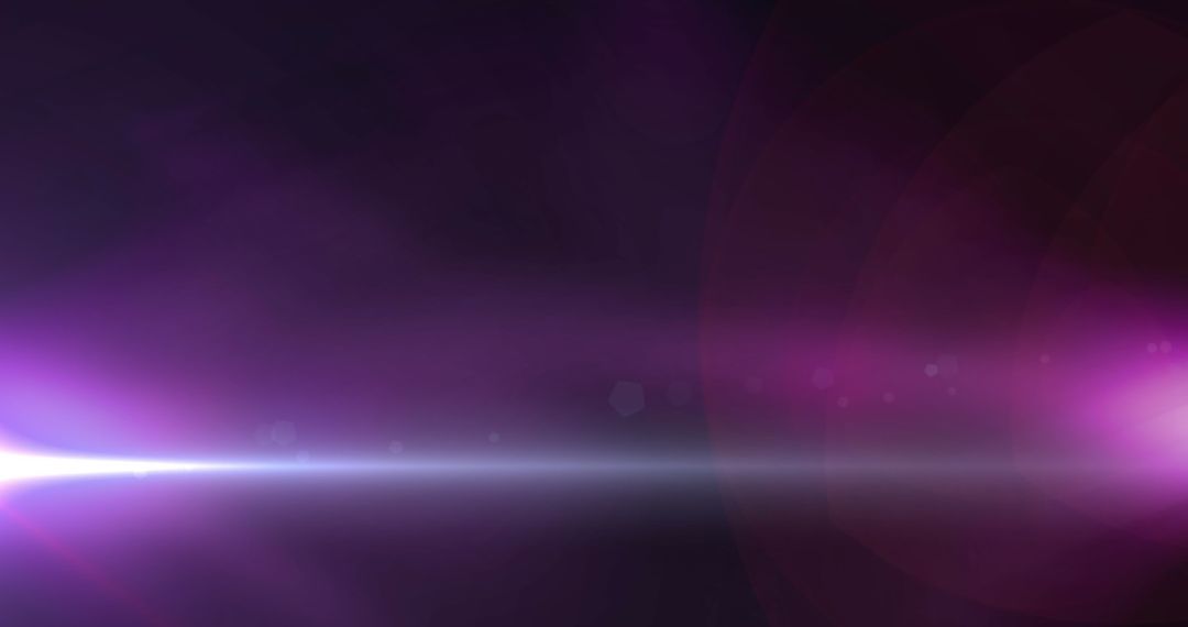 Futuristic Data Processing with Purple Light Grid