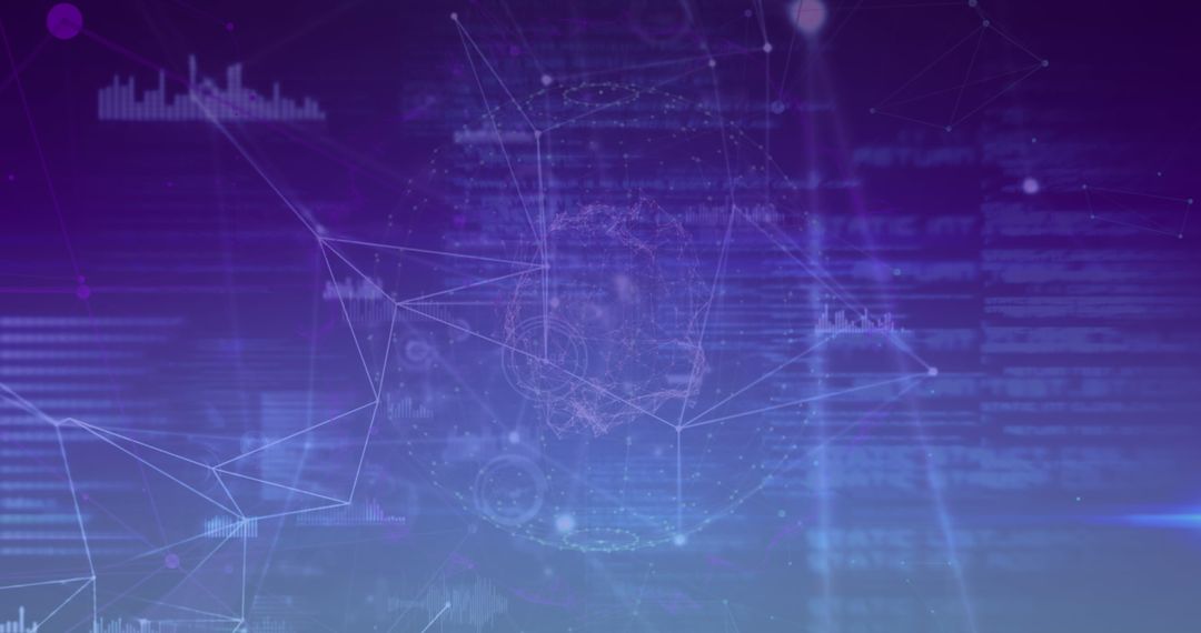 Abstract Digital Network with Data Processing Elements