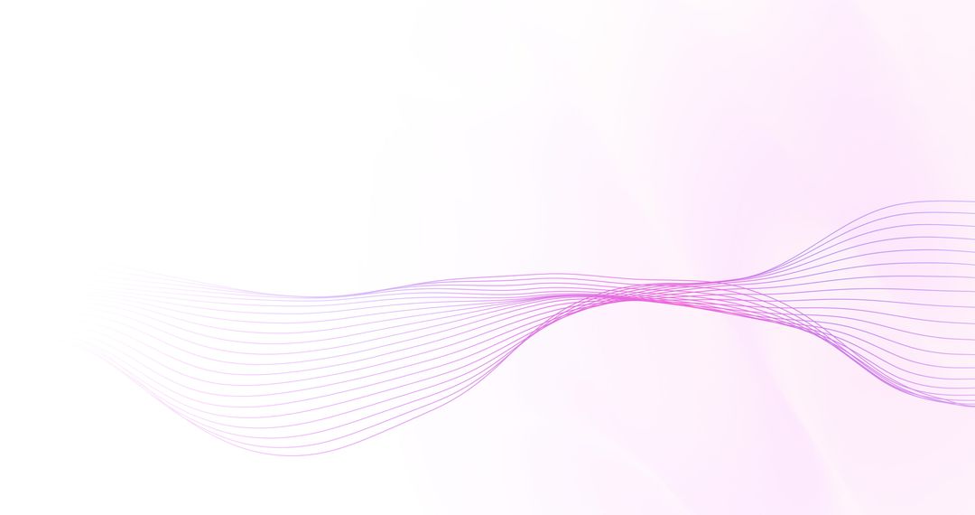 Pastel Wave of Data Transfer Against Soft Background