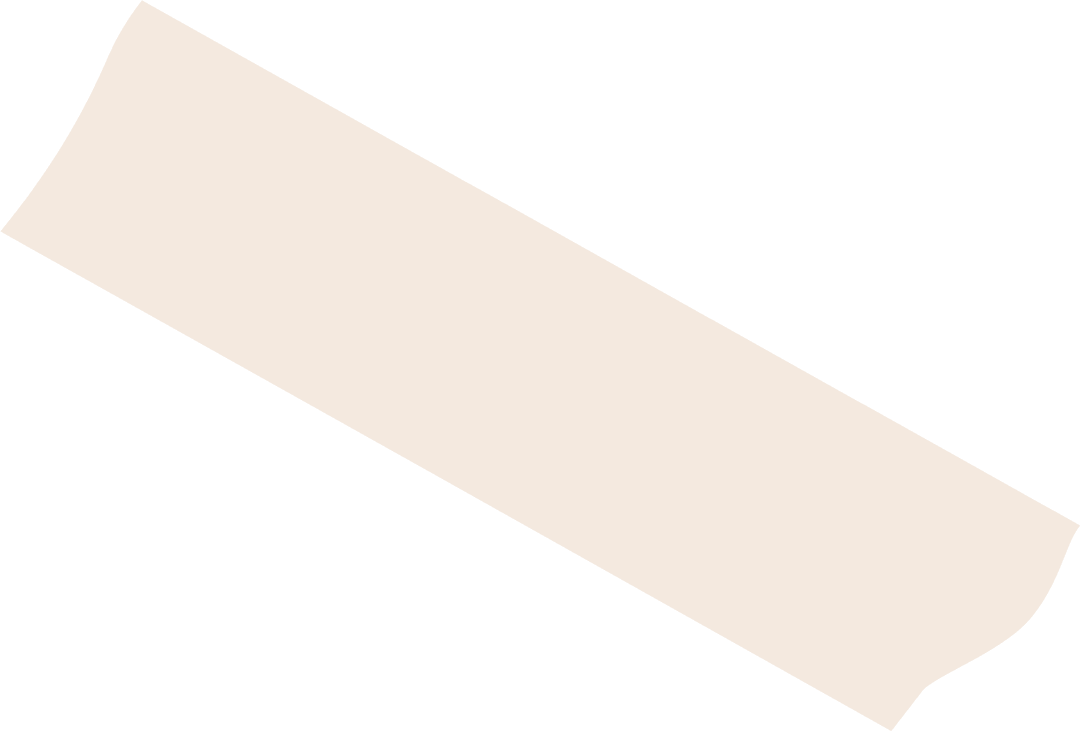 Abstract Diagonal Ribbon Shape on Transparent Background