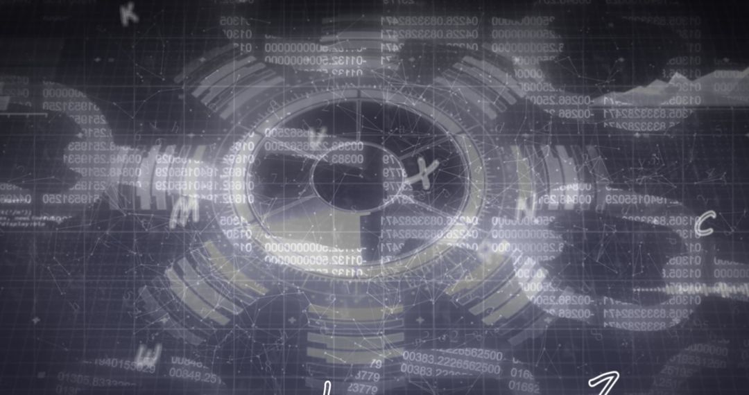 Scientific Data Processing with Floating Letters