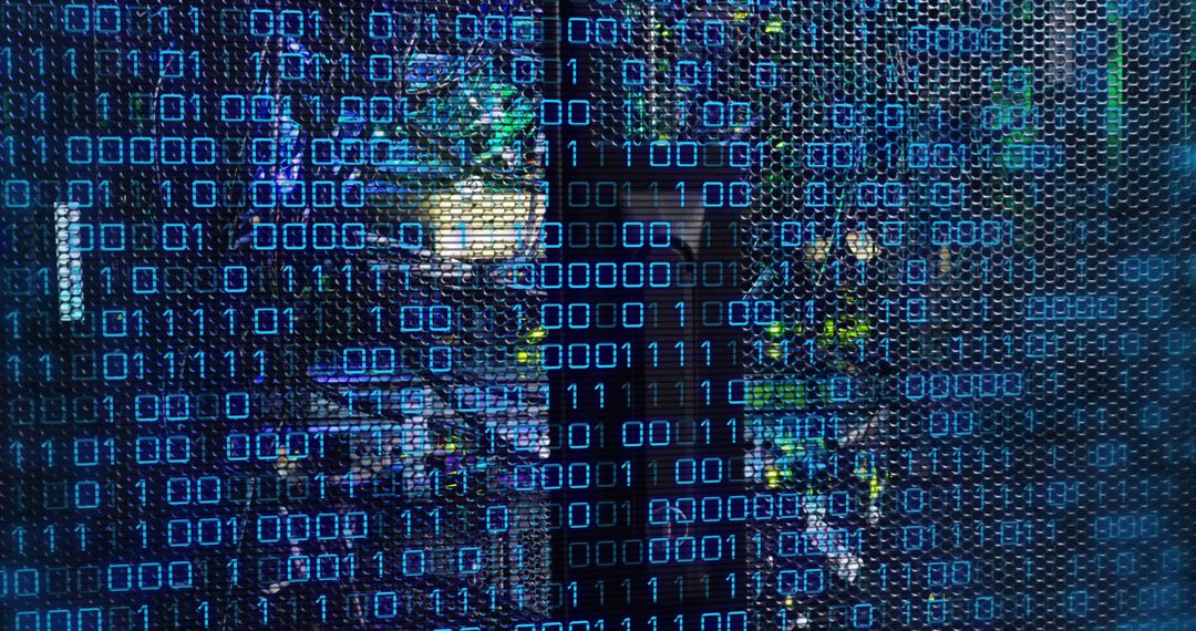 Binary Code Overlaying Data Center Servers