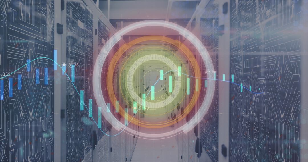 Digital Interface With Data Processing Over Servers