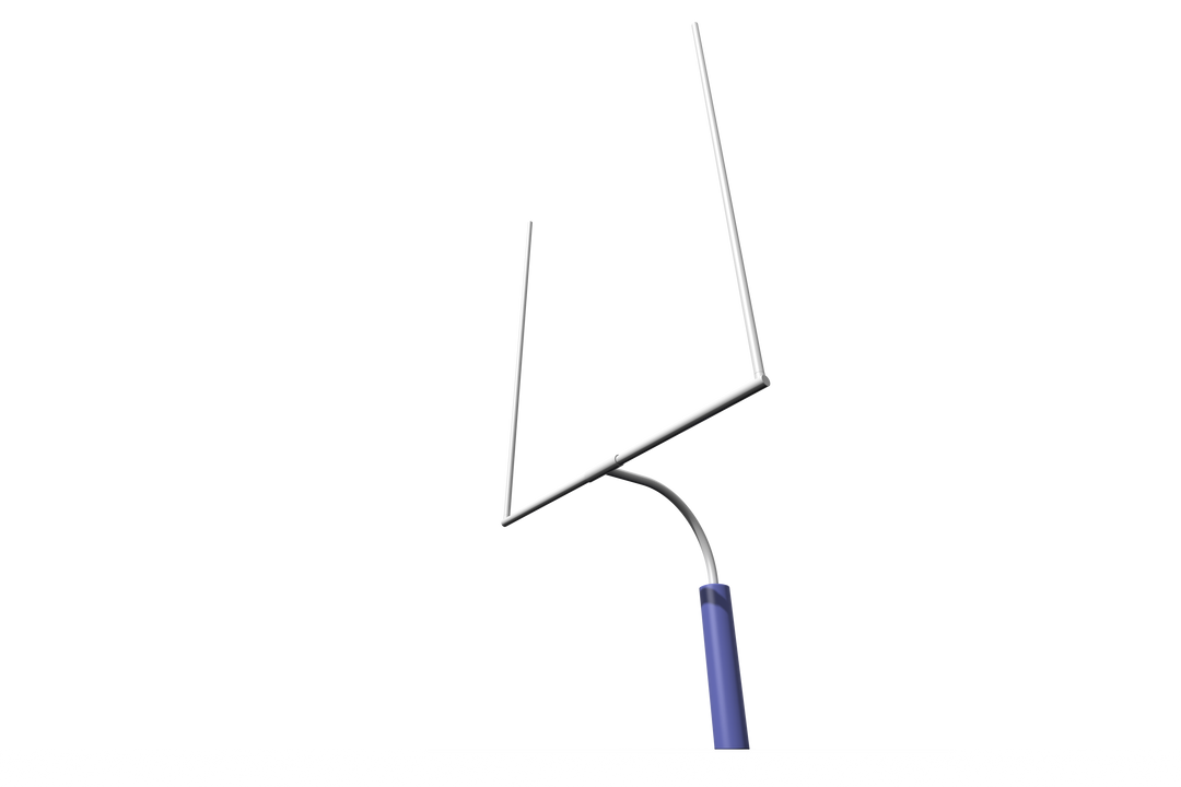 Digital Illustration of Field Goal Post on Transparent Background - Download Free Stock Images Pikwizard.com