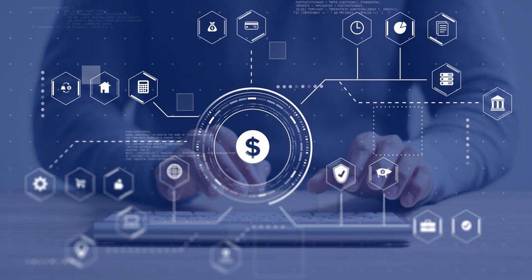 Digital Finance Network Overlay Critically Typing