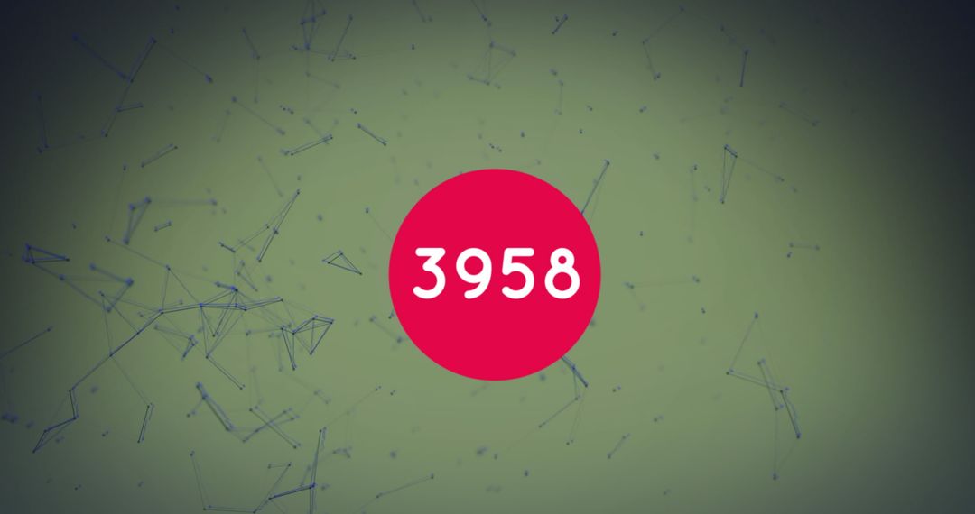 Social Media Follower Growth with Dynamic Number Count