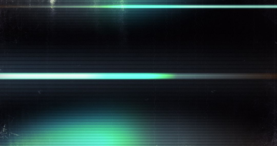 Abstract Light Trails and Glitch Tech Background