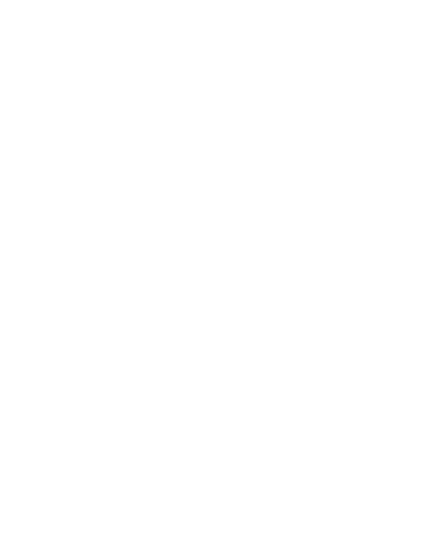 Illustrated White Snowman on Transparent Background