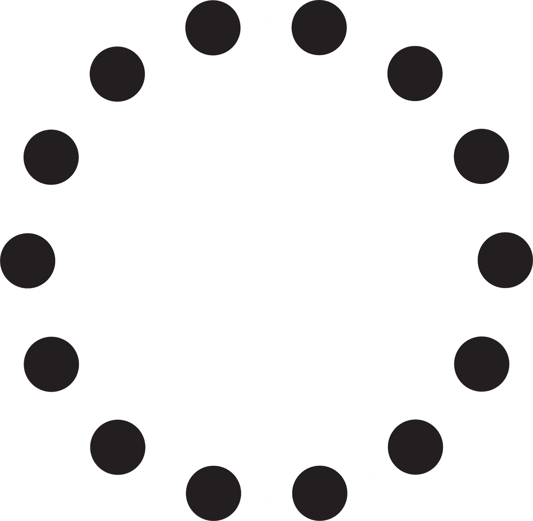 Transparent Circular Alignment with Back Dots Design - Download Free Stock Images Pikwizard.com
