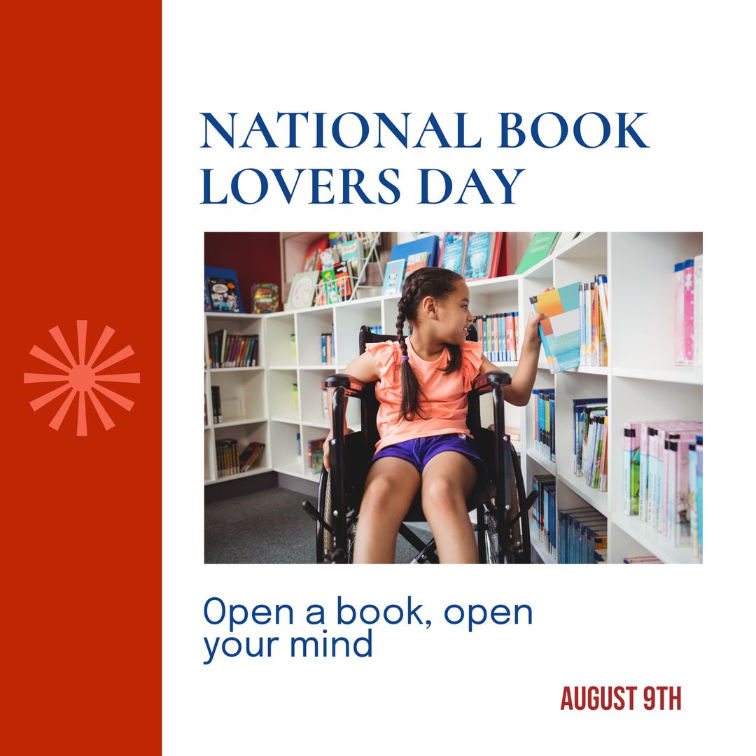 National Book Lovers Day Celebration With Inclusive Reading