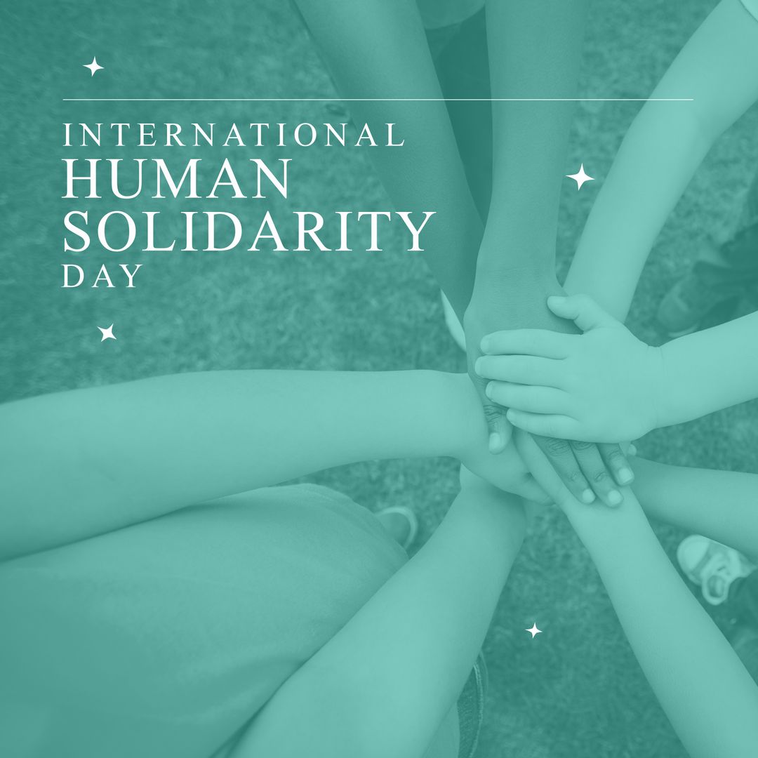 Celebrating International Human Solidarity Day with Unity