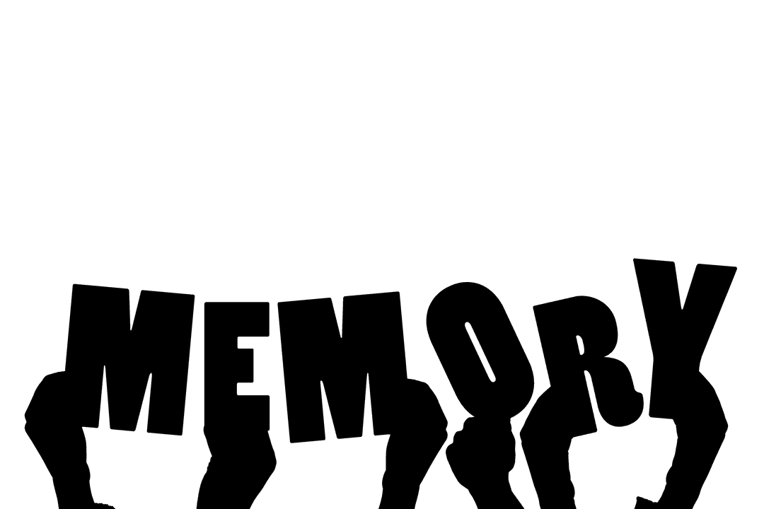 Transparent Hands Illustrating Connection and Memory Concept