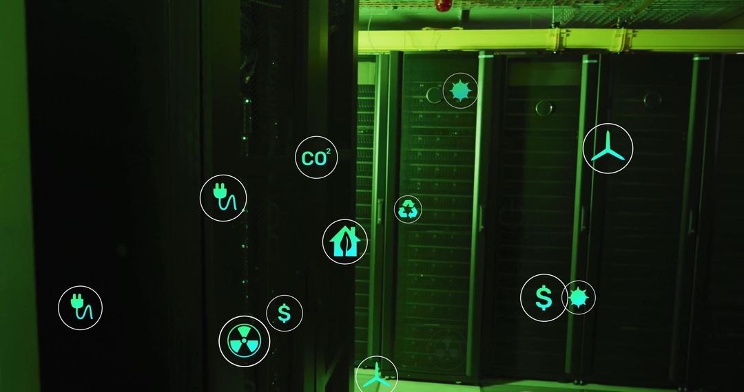 Eco Digital Technology Integrating Sustainability with Servers