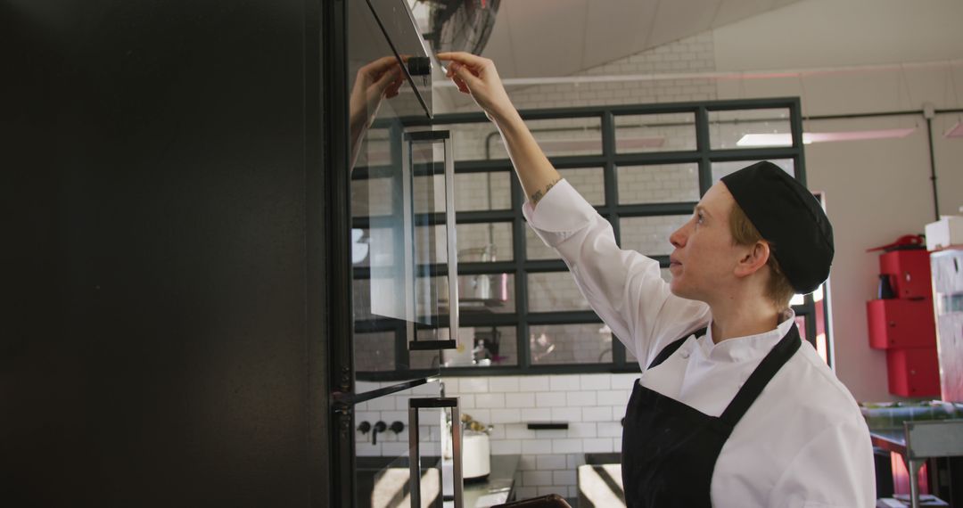 Professional Chef Organizing Kitchen in Restaurant - Free Images, Stock Photos and Pictures on Pikwizard.com