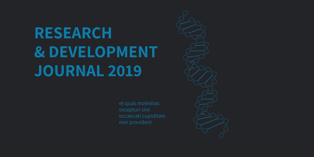 Research Focus with DNA Helix Design