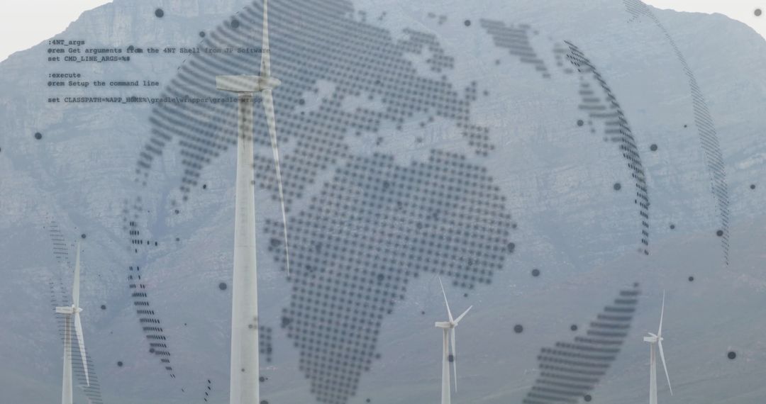 Renewable Energy with Global Connections and Data Integration