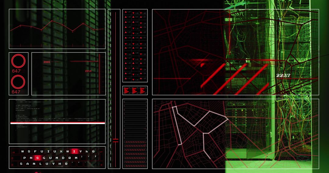 Abstract Digital Interface Over Data Servers