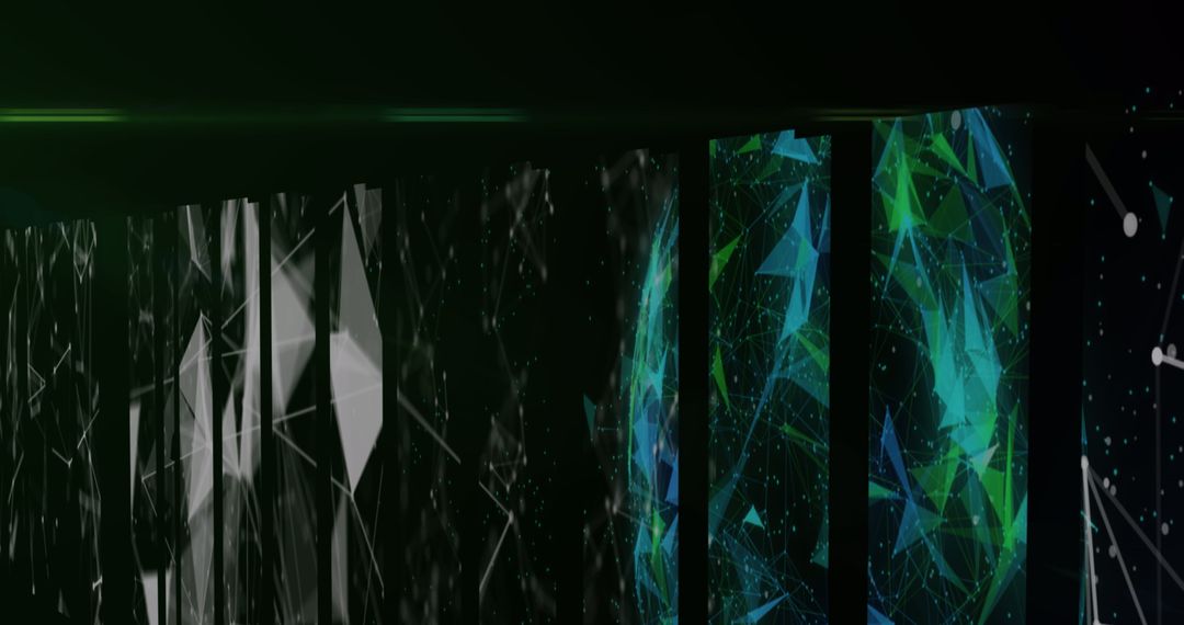 Abstract Data Processing and Global Communication Concept