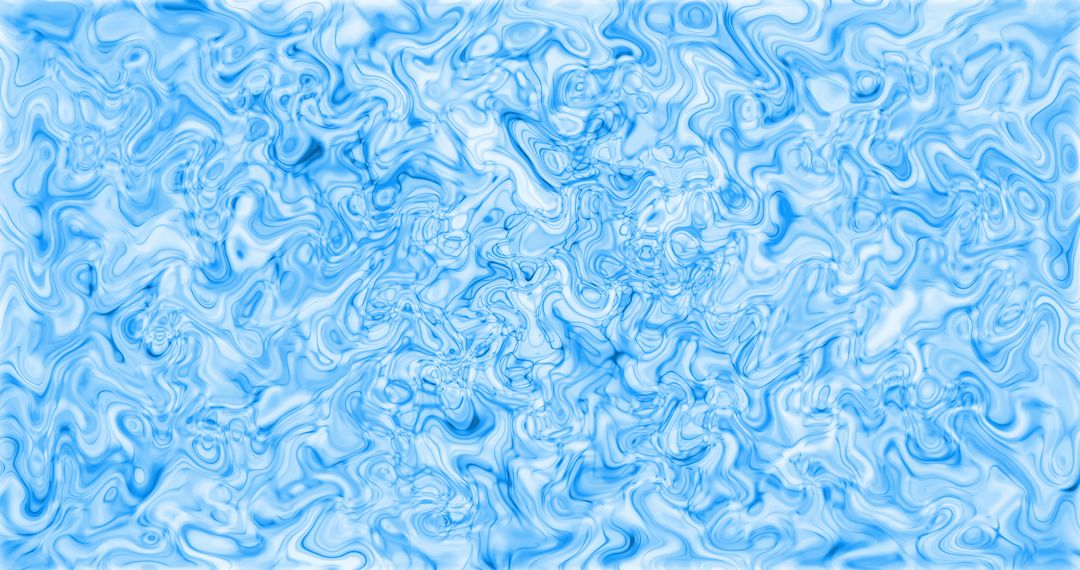 Abstract Blue Waves with Fluid Motion Texture - Free Images, Stock Photos and Pictures on Pikwizard.com