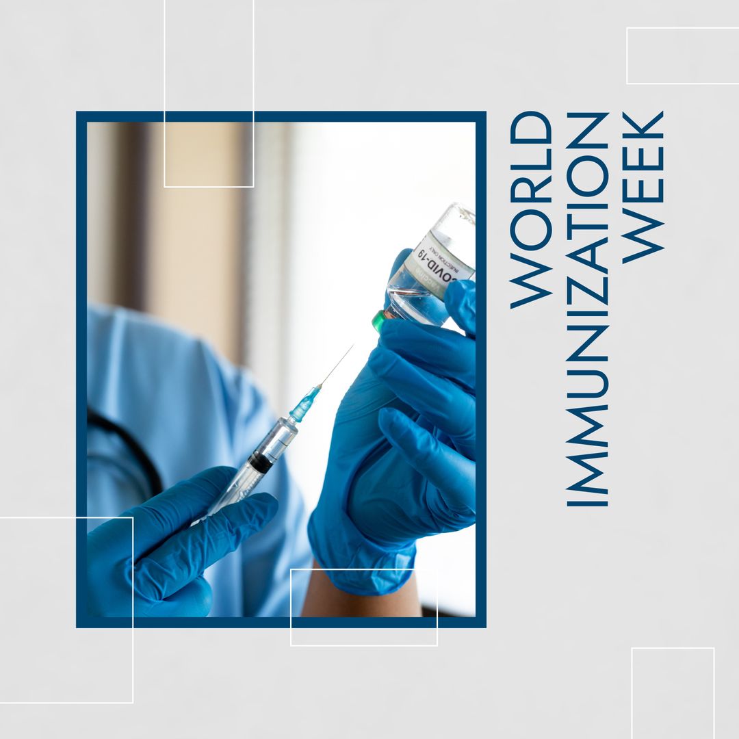 World Immunization Week Healthcare Campaign