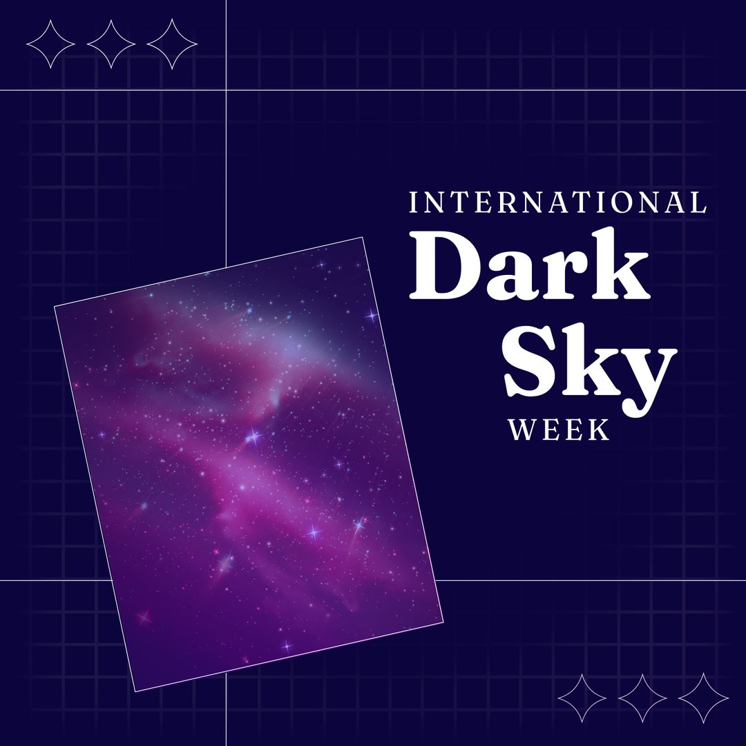 International Dark Sky Week Space Celebration with Stars