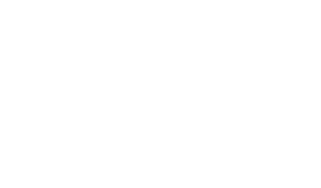 White Award Ribbon Design on Transparent Background