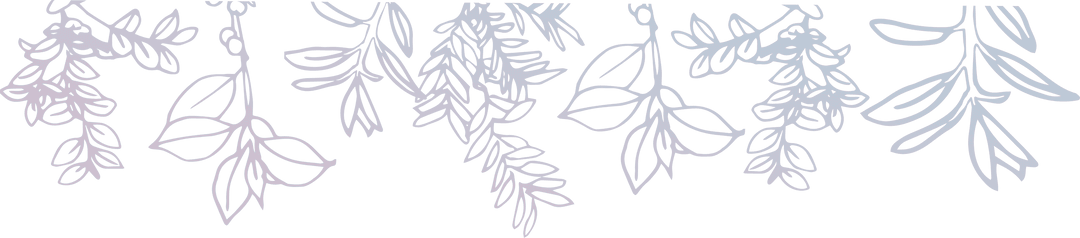 Transparent Floral Pattern Illustration with Pastel Accents