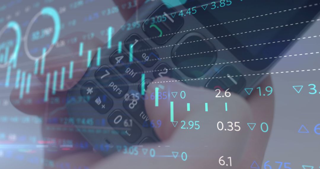 Tech Blending with Stock Market Analytics Over Phone