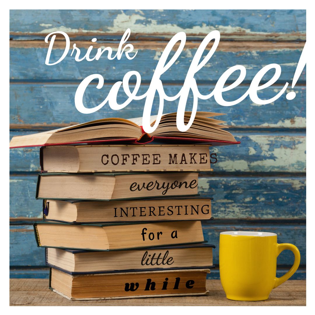Cozy Coffee and Books Inspiring Relaxation and Reading