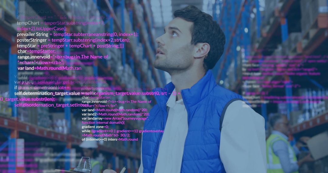 Warehouse Technology Expert Analyzing Code for Inventory Management