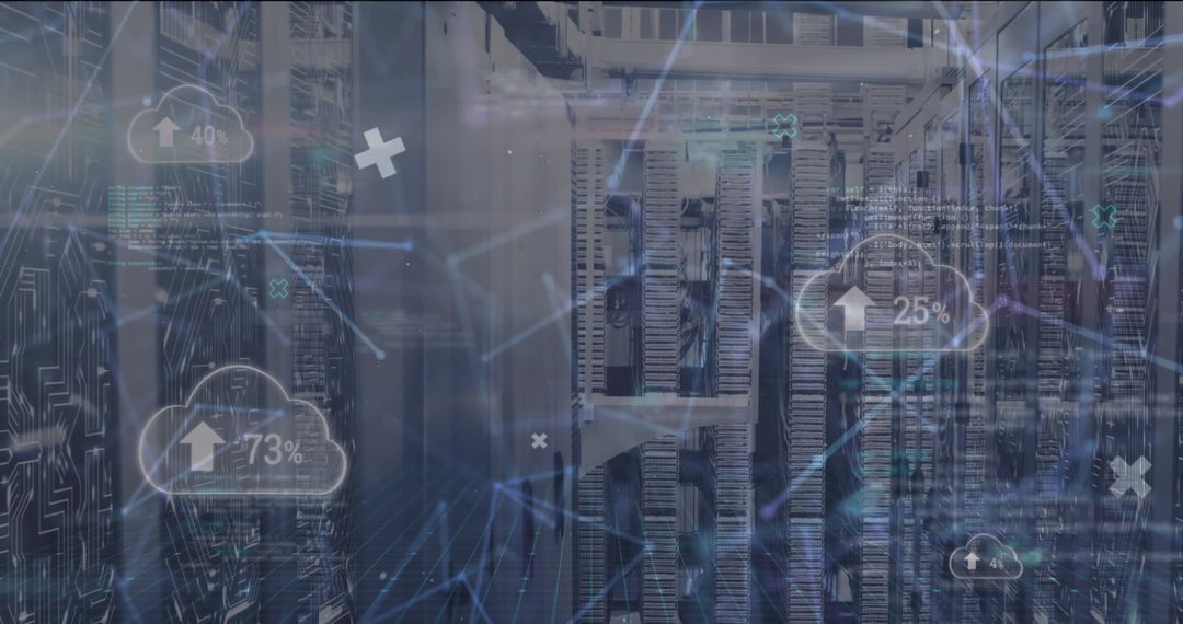 Cloud Data Processing in Modern Server Room