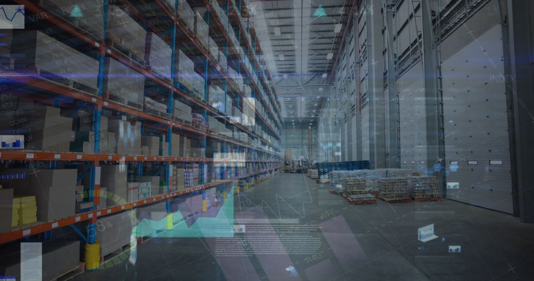 Automated Warehouse Inventory and Data Management