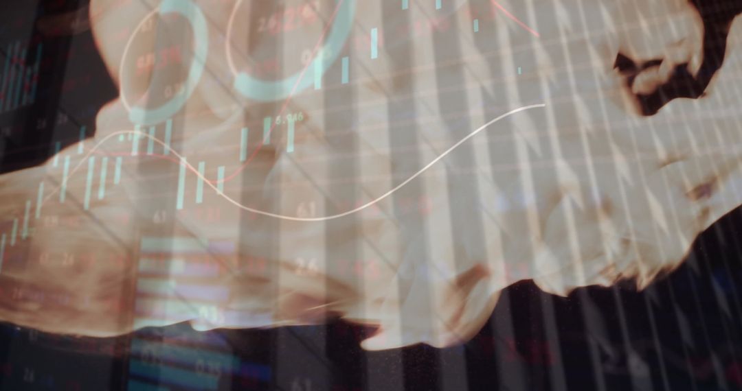 Dynamic Financial Data with Abstract Motion Art