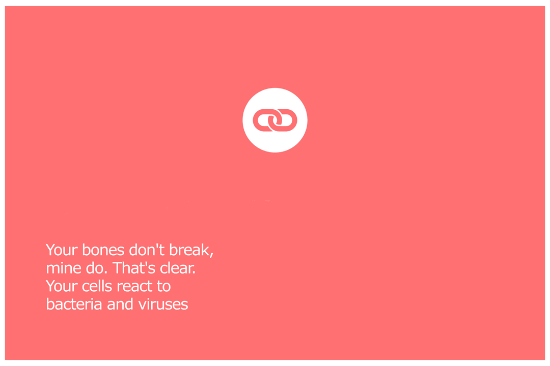 Transparent Logo Design English Text Pink Background