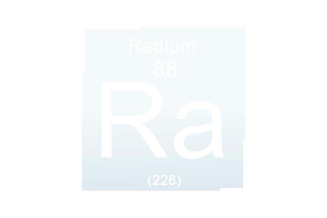 Transparent Radium Element Symbol with Atomic Number 88 and Atomic Mass 226 - Download Free Stock Images Pikwizard.com