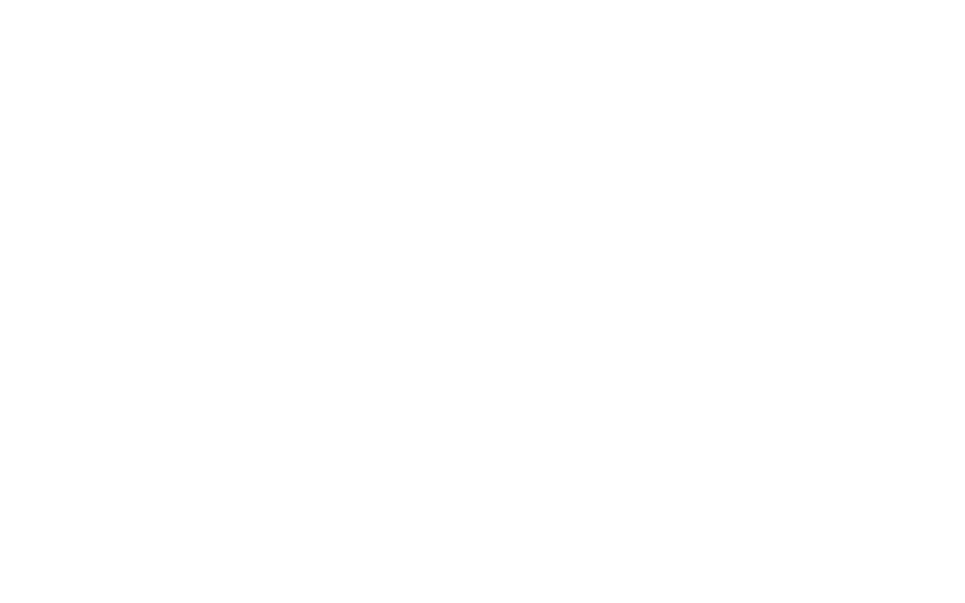 Silhouette of Man Interacting with Virtual Screen Transparent Background