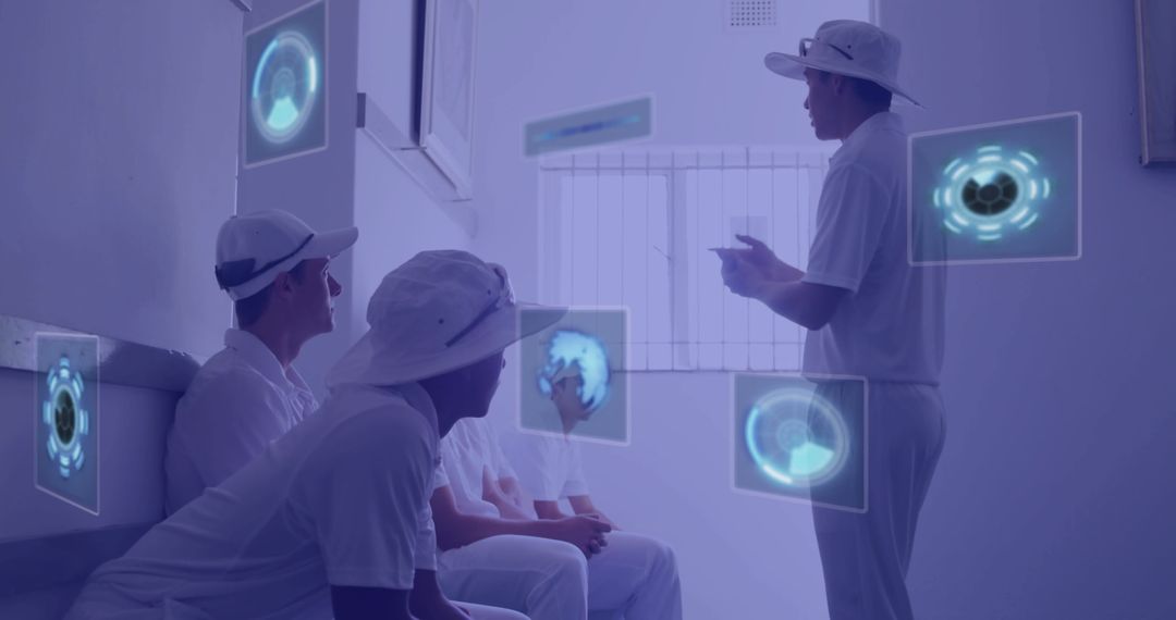 Cricket Team Analysis with Virtual Data Interfaces