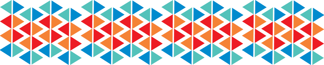 Colorful Diamond Pattern on Transparent Background for Abstract Designs