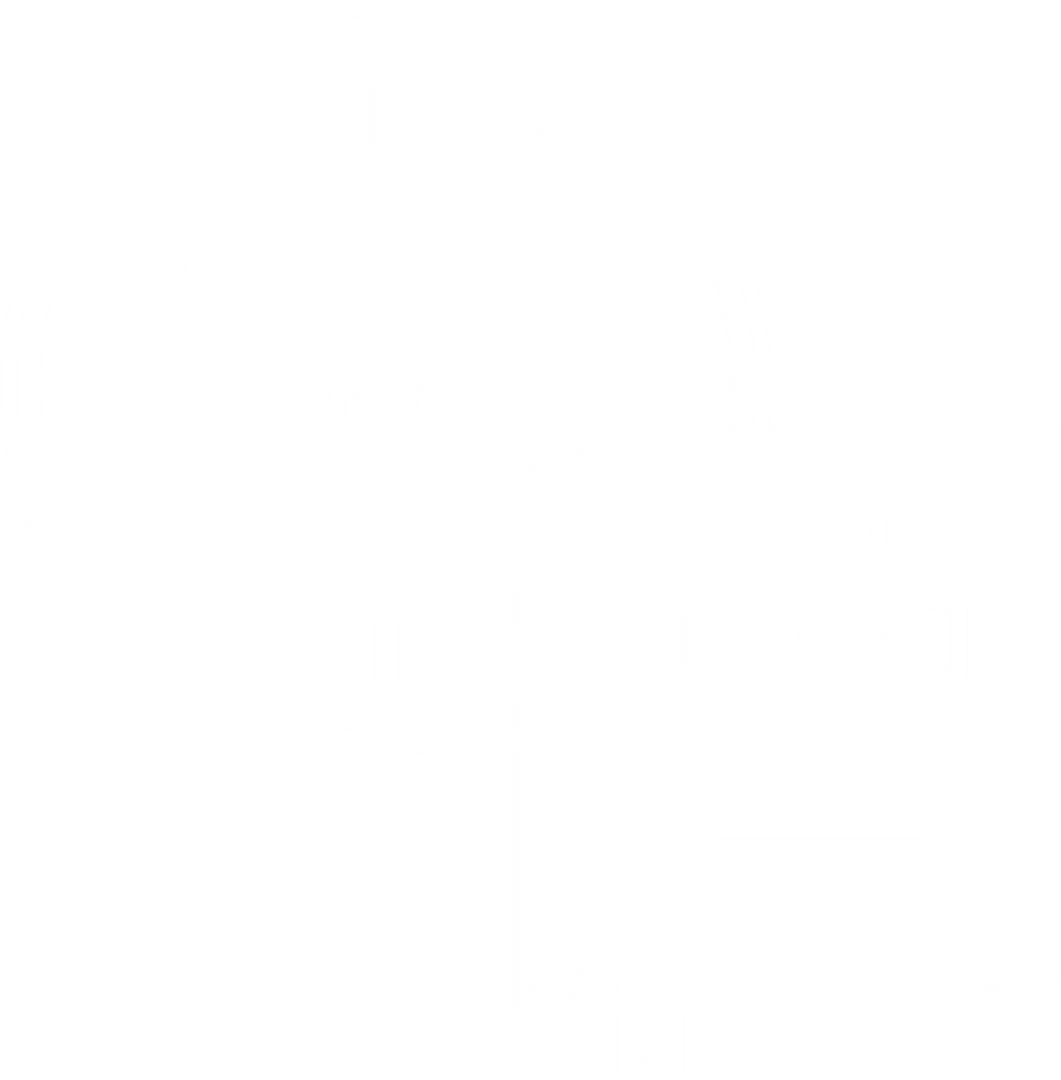 Minimalist Transparent Clock and Book Icon Design - Download Free Stock Images Pikwizard.com