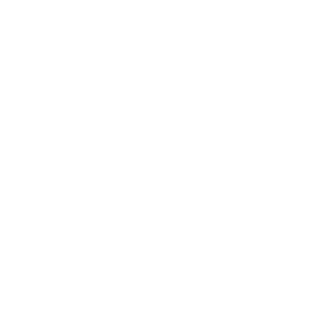 White Ribbon Banner Illustration on Transparent Background