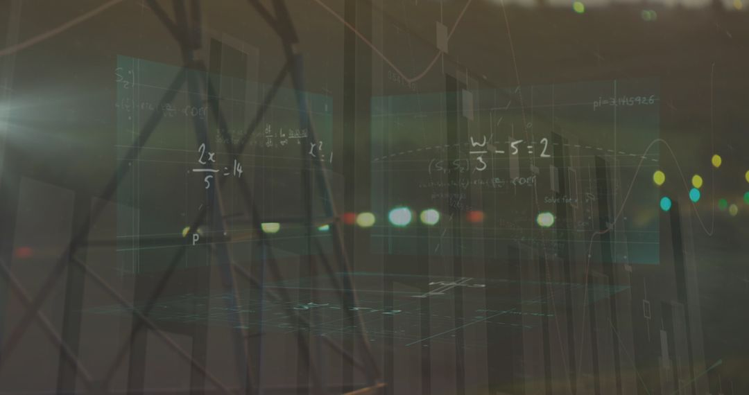 Mathematical Formulas and Power Lines Metaphor for Innovation