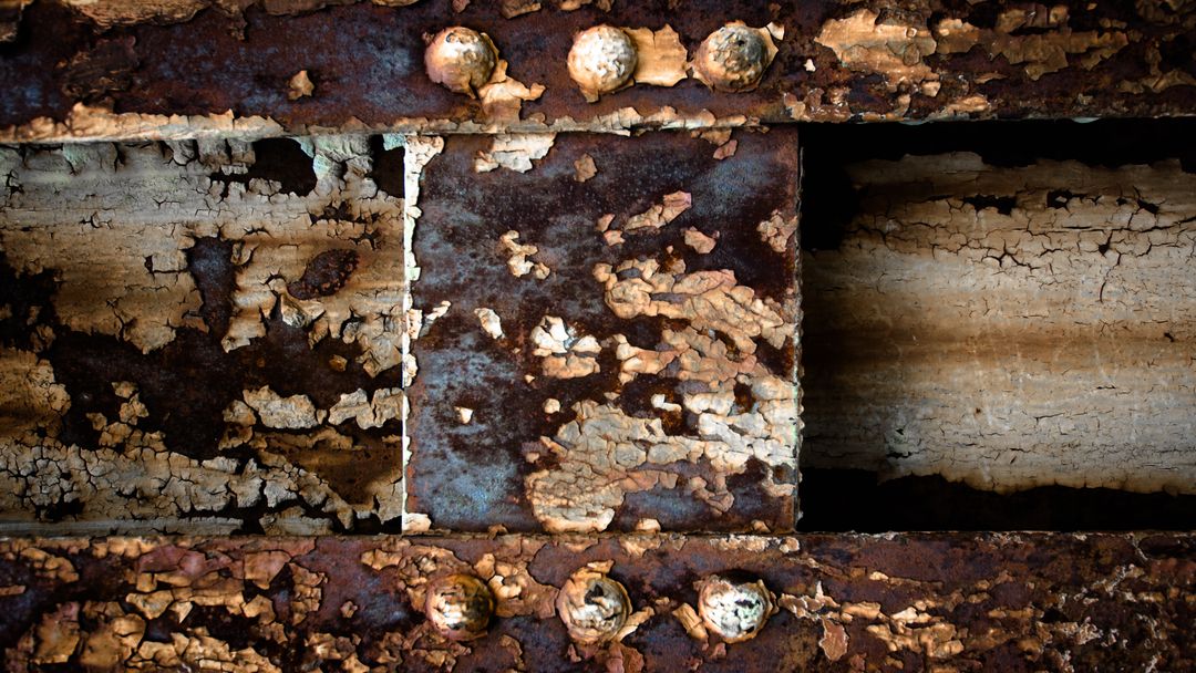 Close-up of Rusty Metal Surface with Corrosion and Peeling Paint - Free Images, Stock Photos and Pictures on Pikwizard.com