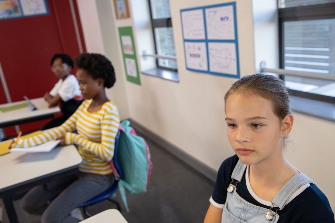 Diverse Students Engaging in Classroom Learning Session