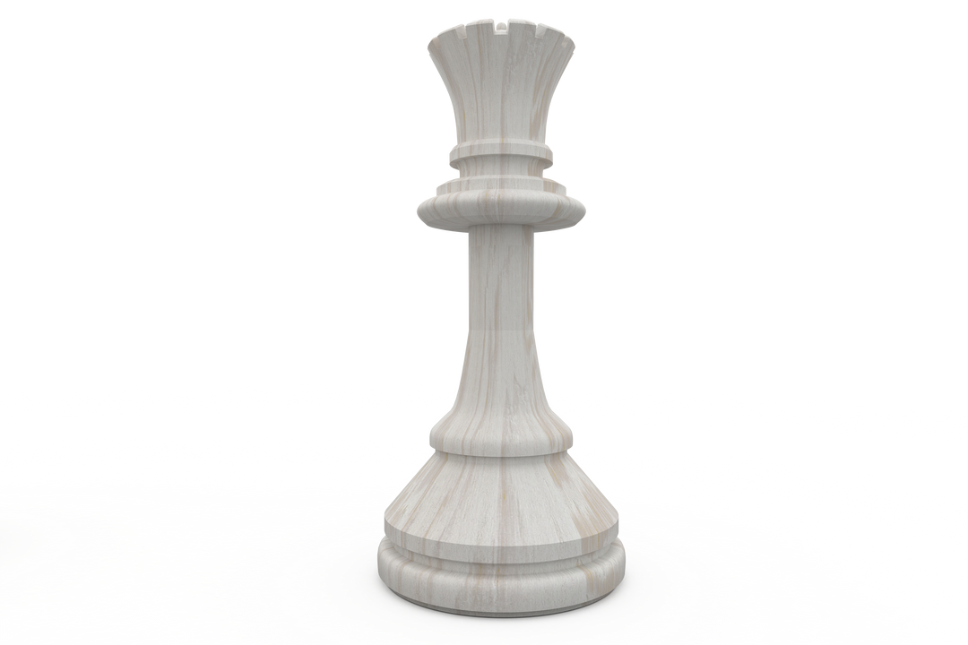 Transparent White Wooden Rook Chess Piece on Isolated Background - Download Free Stock Images Pikwizard.com