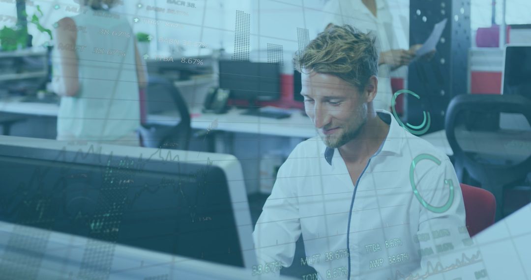 Business Integration with Digital Data Processes in Modern Office