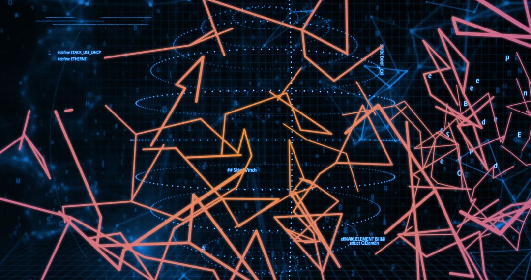 Futuristic Network Code with Digital Data Connections